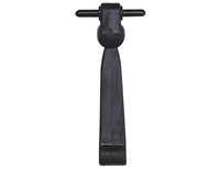 WJ208RO Buyers Products 7-7/8 Inch Heavy-Duty Rubber Hood Catch, REPLACEMENT HANDLE ONLY