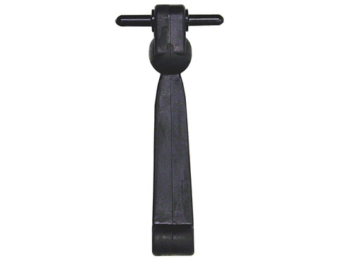 WJ208RO Buyers Products 7-7/8 Inch Heavy-Duty Rubber Hood Catch, REPLACEMENT HANDLE ONLY