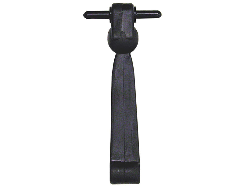 WJ208RO Buyers Products 7-7/8 Inch Heavy-Duty Rubber Hood Catch, REPLACEMENT HANDLE ONLY