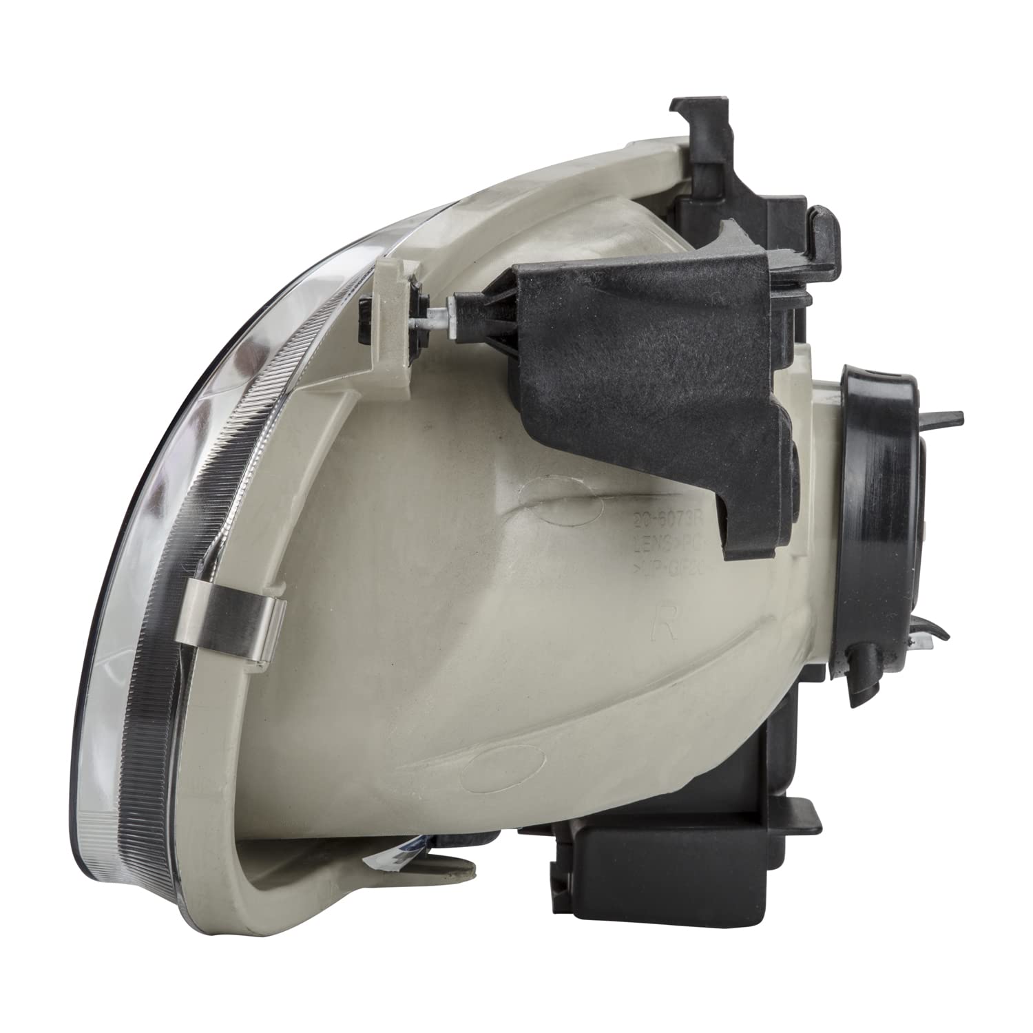 Right TYC Headlight Assembly Compatible with 2001-2004 Toyota Tacoma