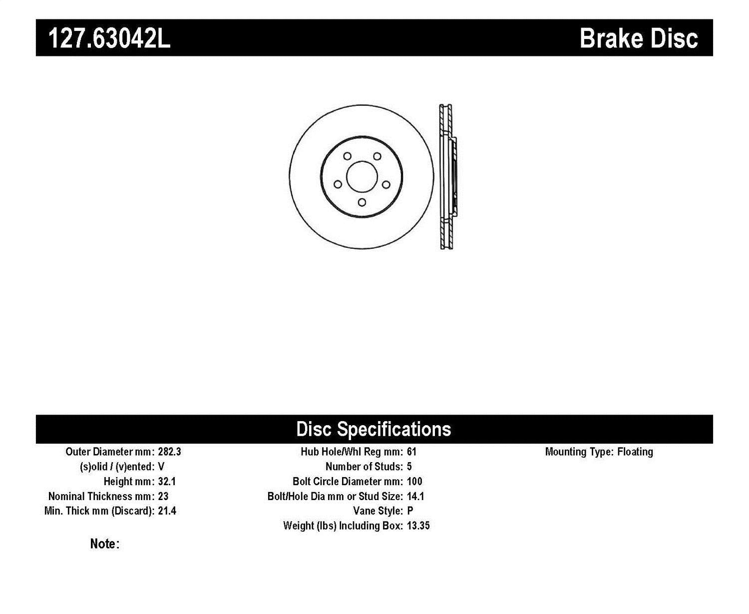 127.63042L Power Slot