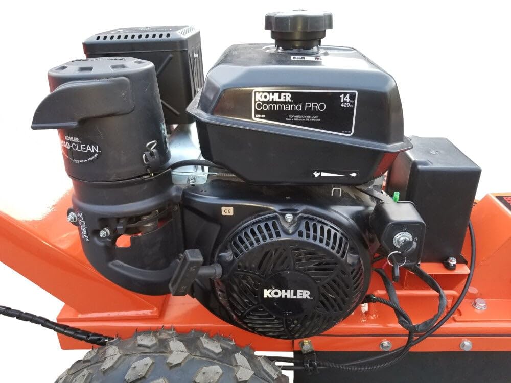 Detail K2 14 in. OPG888E 14 HP Gas Commercial Stump Grinder with Electric Start