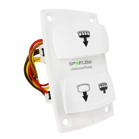 SPX Flow Control Panel Johnson Pump 12 / 24v SIL. El. 81-36105-01