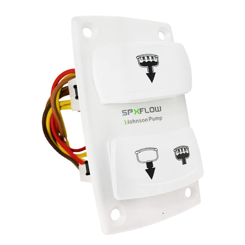 SPX Flow Control Panel Johnson Pump 12 / 24v SIL. El. 81-36105-01
