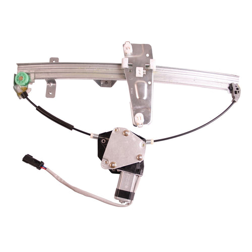 11821.05 | Omix-Ada | Window Regulator, Front, Left | OE Reference: 55076467AD | Fits 1999-2000 Jeep Grand Cherokee WJ