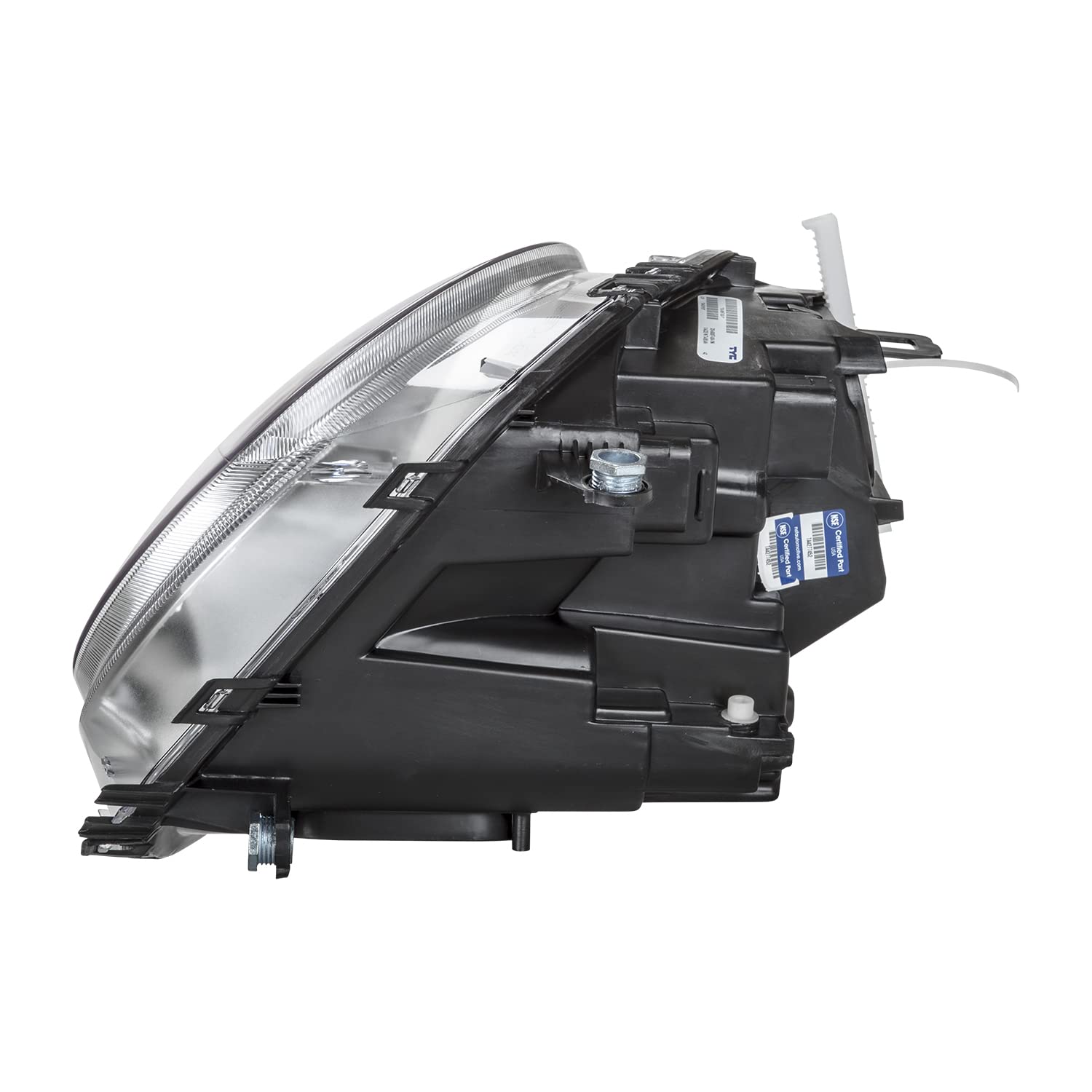 Right TYC Headlight Assembly Compatible with 2007-2013 Mini Mini Cooper
