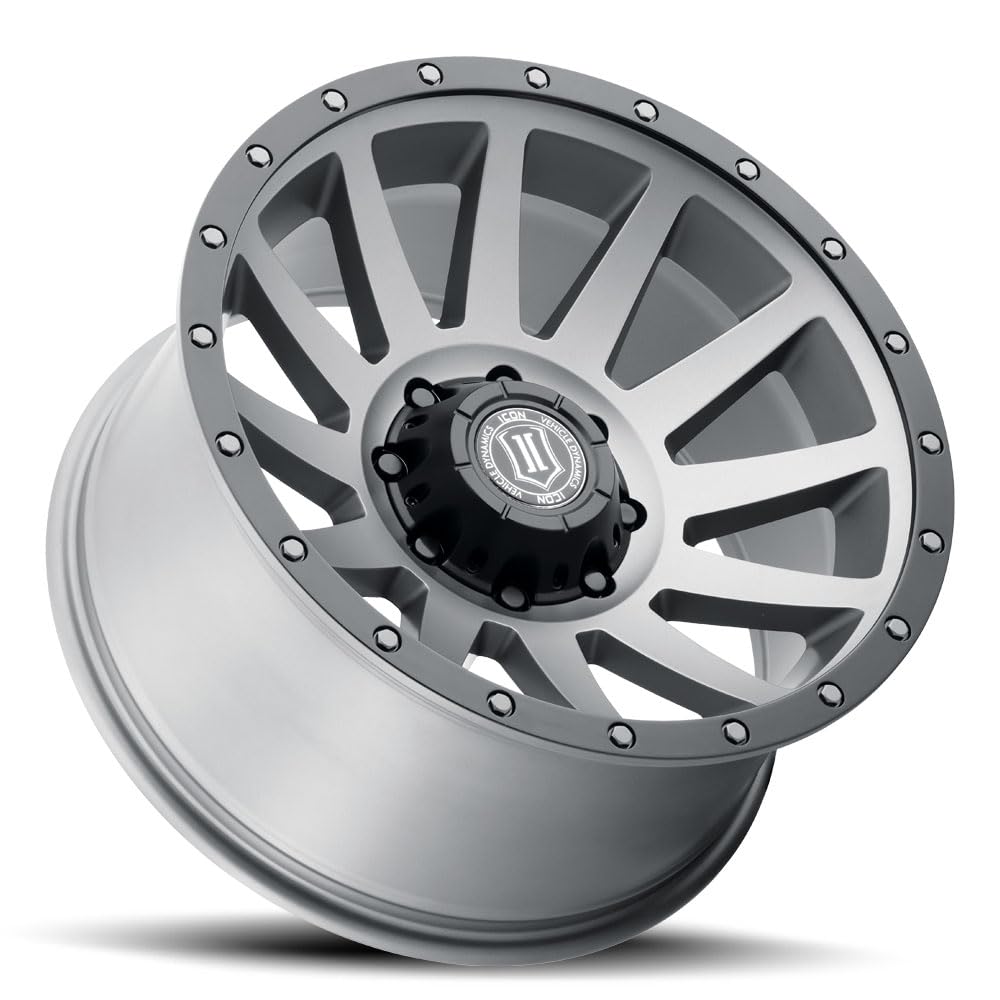 ICON Alloys Titanium Compression, 20 x 10/8 x 6.5, 19mm Offset, 4.75" BS, 2020108047TT