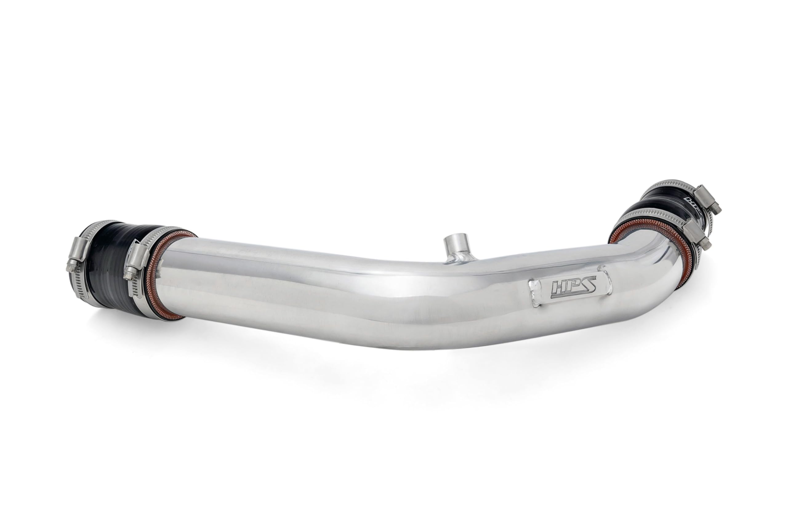 HPS Intercooler Charge Pipe Kit Polish Lower Hot Side and Cold Side Compatible for 2004-2005 Mazda Mazdaspeed Miata 1.8L Turbo, 17-152P