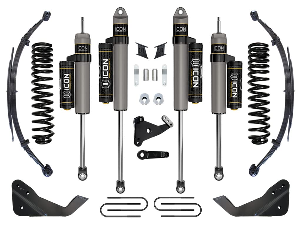 2005-07 Ford F250/F350 ICON, 7" Lift, Stage 4 Suspension System