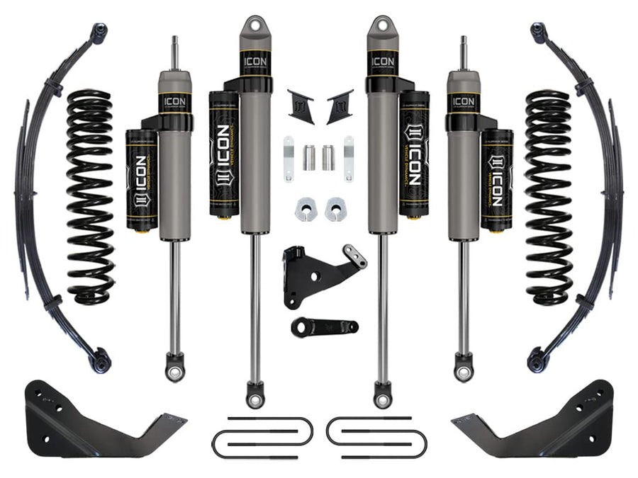 2005-07 Ford F250/F350 ICON, 7" Lift, Stage 4 Suspension System