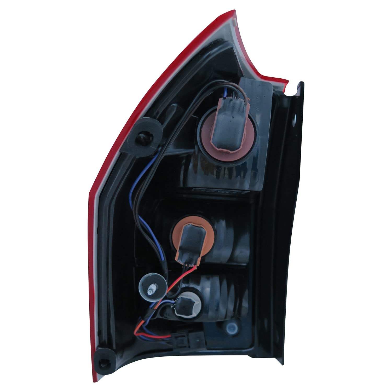 Right TYC Tail Light Assembly Compatible with 2005-2008 Dodge Magnum
