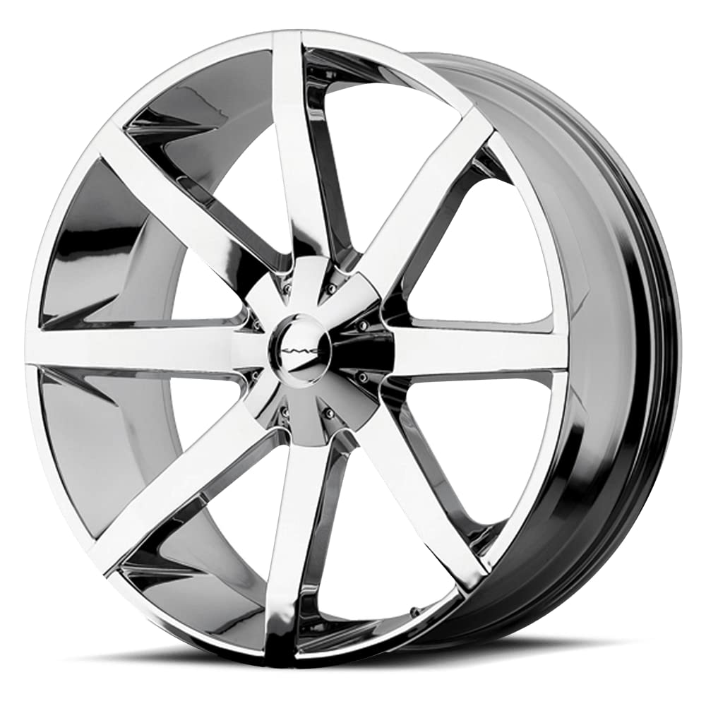 KMC 22X9.5 KM651 6X132 CHROME 38MM - KM65122972238