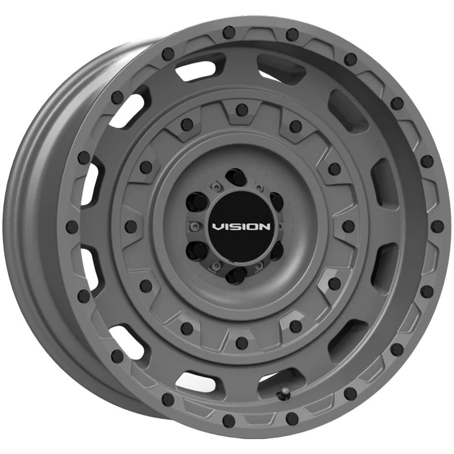 18x9.5 Vision 403 Tactical Gunmetal 6x120-18mm Wheel Rim 18" Inch