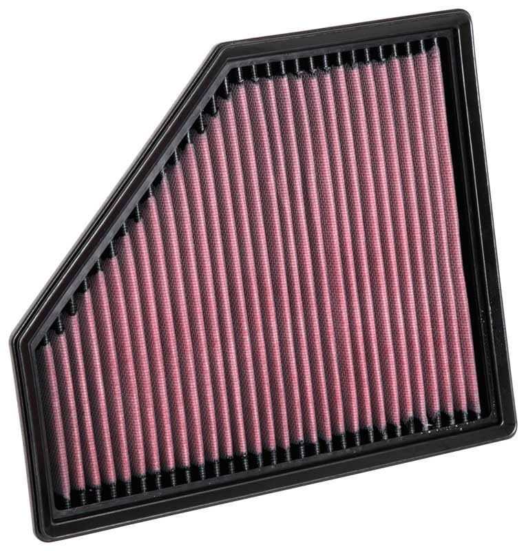 K&N Original High-Flow Lifetime Engine Air Filter: Increase Power: Premium, Washable: Compatible with 2019-2025 BMW: (See Product Description for Select Models) 33-3136