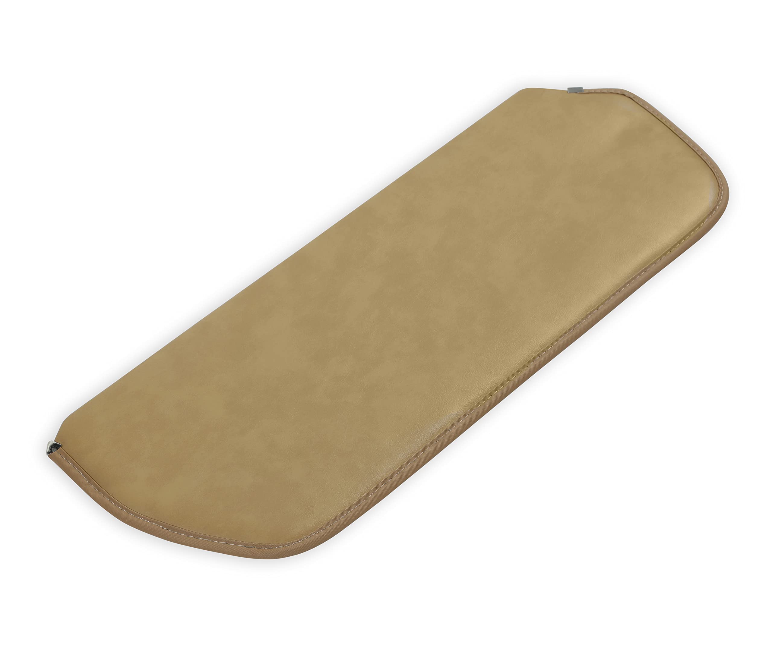 Foam Backed Vinyl Brothers Trucks 05-342 Sunvisors - Tan - Pair