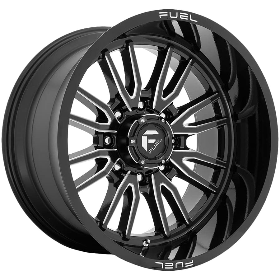 1 Piece FUEL OFF-ROAD D761 20X9 8X180 G-BLK Mill 20MM - D76120901857