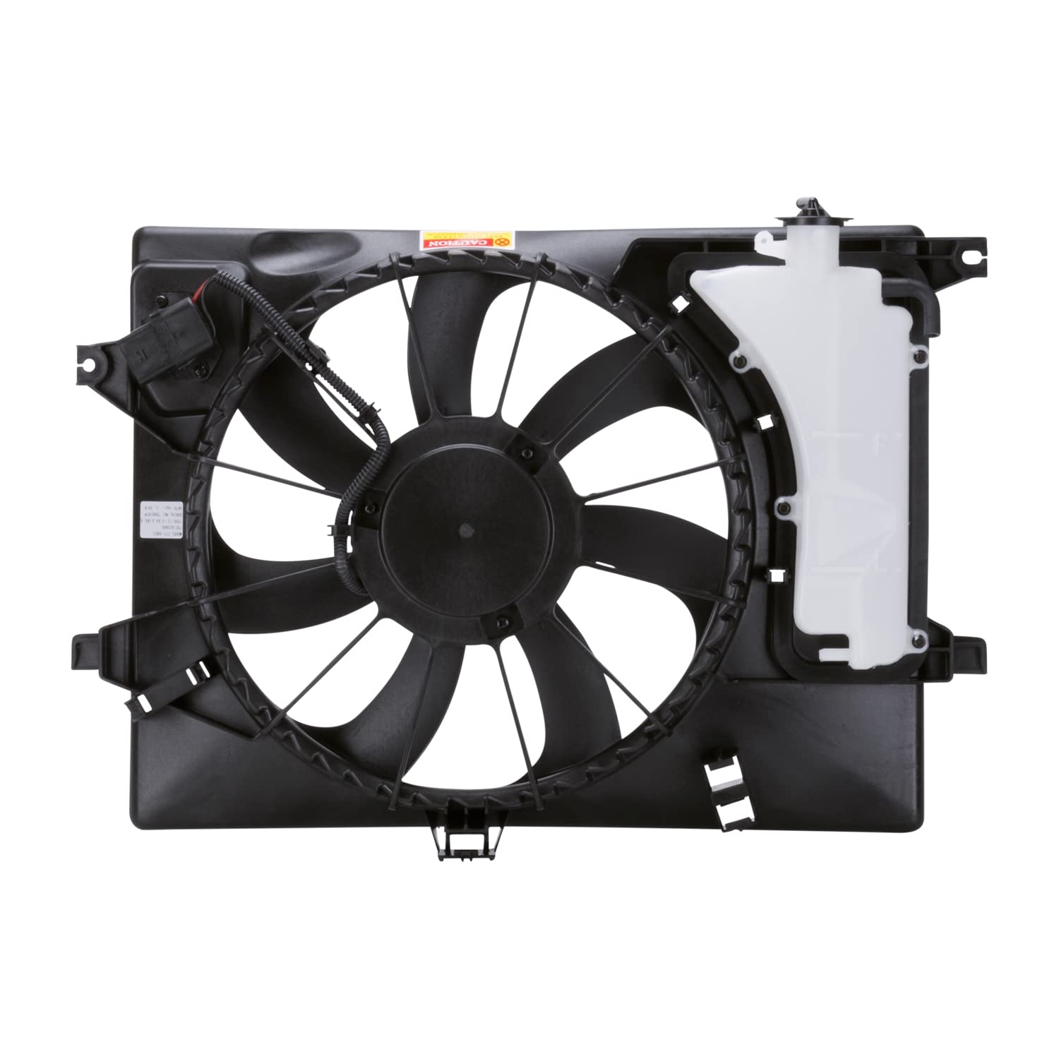Cooling Fan Assembly TYC 622600 Replacement for KIA SOUL