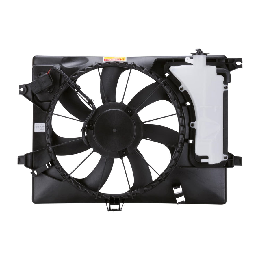 Cooling Fan Assembly TYC 622600 Replacement for KIA SOUL