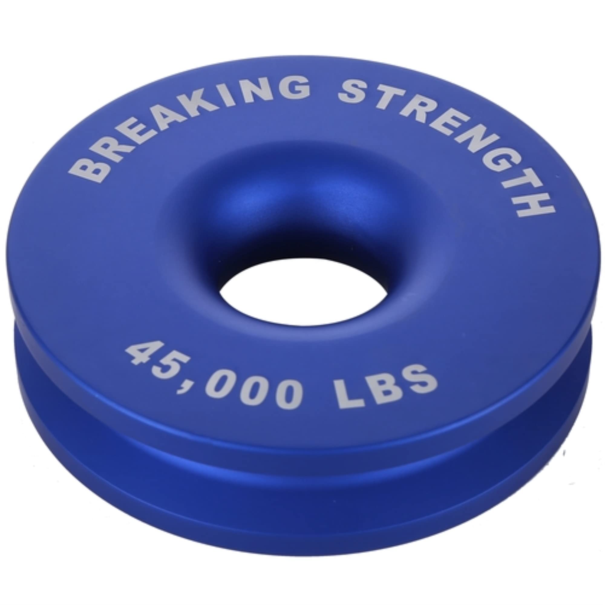 Recovery Pulley Bulldog Winch 20401-6.25 Inch 45,000 Breaking Strength for Synthetic Rope