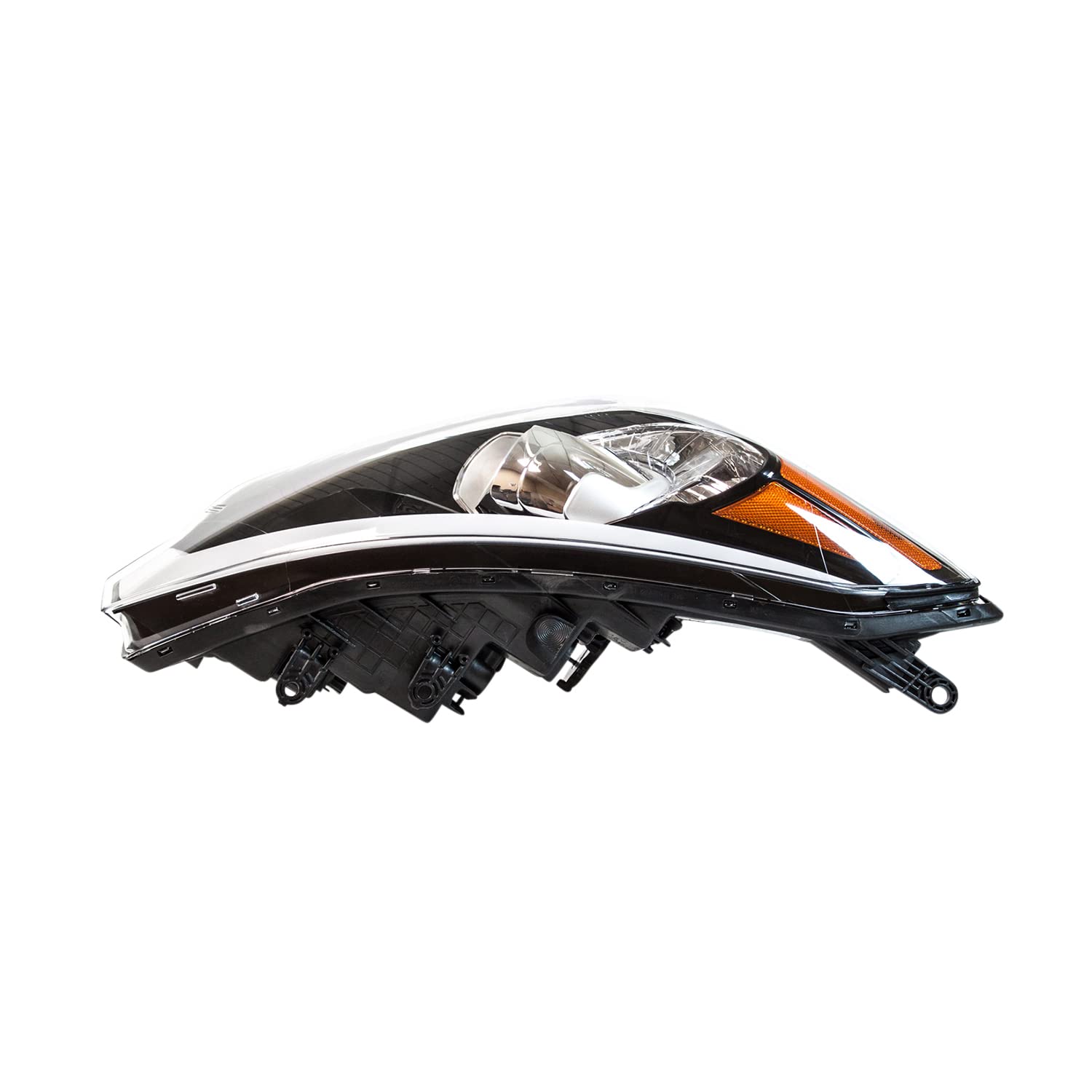 Right TYC Headlight Assembly Compatible with 2014-2016 Kia Forte