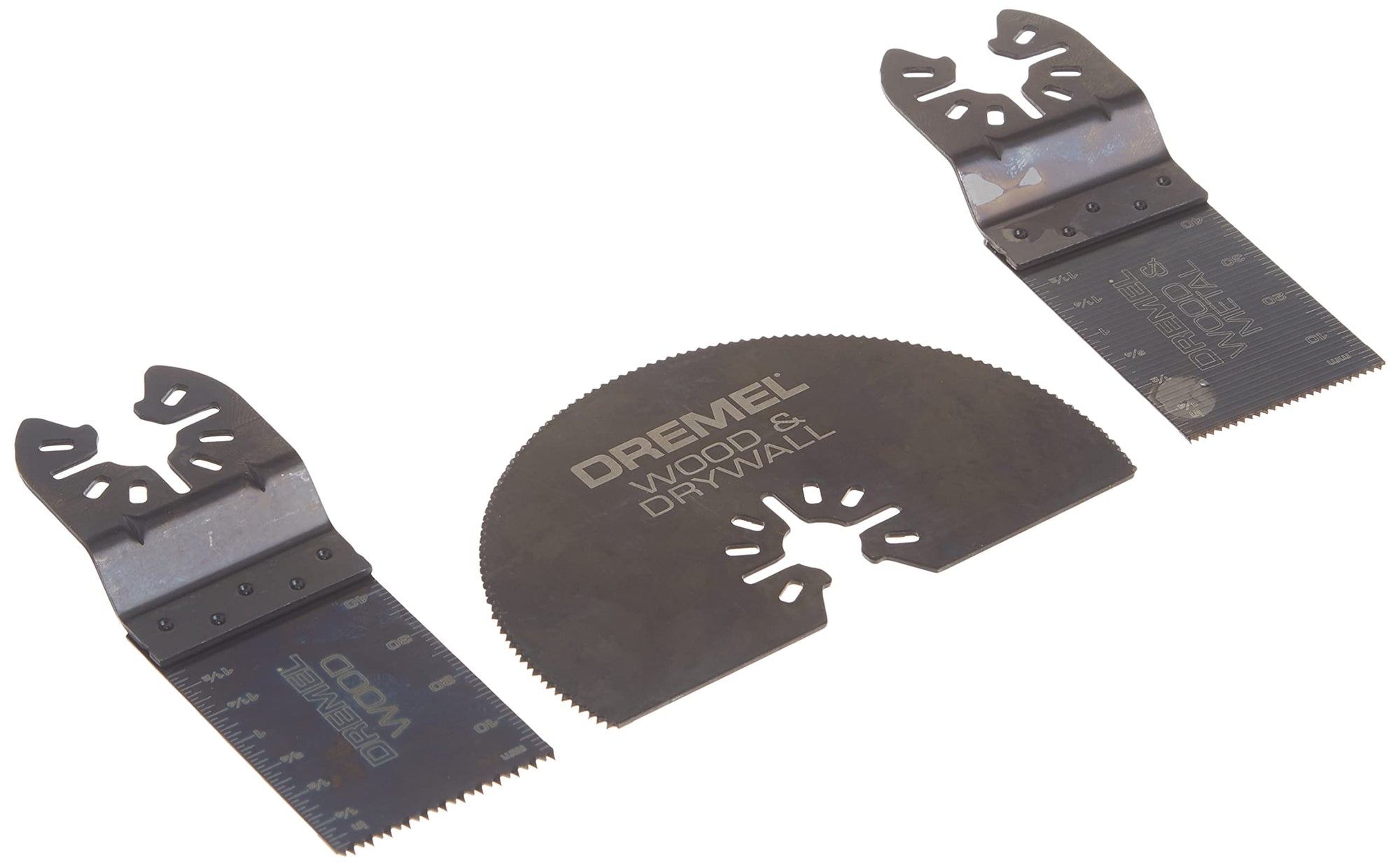 Dremel Universal Quick-Fit Cutting Assortment Pack MM492, 3-Piece, Black