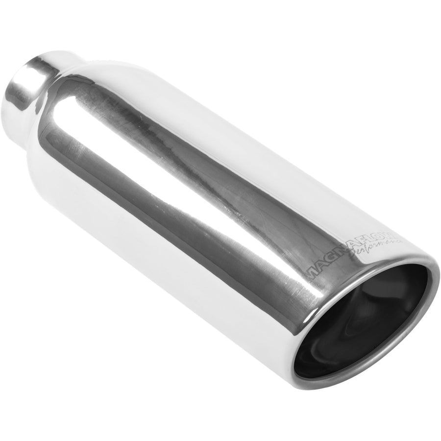 Exhaust Tip MagnaFlow 35174: 3.5 X 4.25in., Oval, Polished