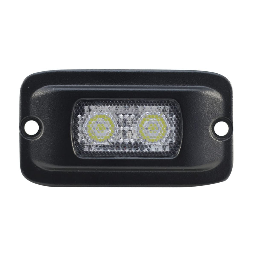 Race Sport Lighting Mini Flood beam Auxiliary Light High Power LED Flush Mount Work Light MINIFMFL