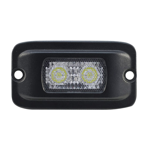 Race Sport Lighting Mini Flood beam Auxiliary Light High Power LED Flush Mount Work Light MINIFMFL
