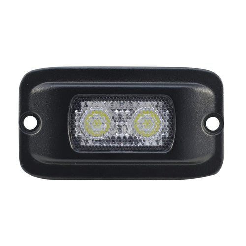 Race Sport Lighting Mini Flood beam Auxiliary Light High Power LED Flush Mount Work Light MINIFMFL
