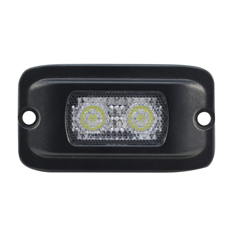 Race Sport Lighting Mini Flood beam Auxiliary Light High Power LED Flush Mount Work Light MINIFMFL