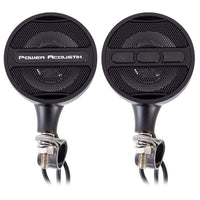 Black Power Acoustik Motorcycle Bluetooth Speaker System FM Radio & USB Input