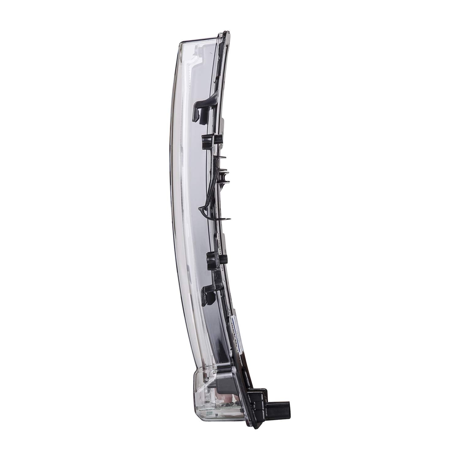 Left TYC Parking Light Assembly Compatible with 2011-2013 Ford Fiesta
