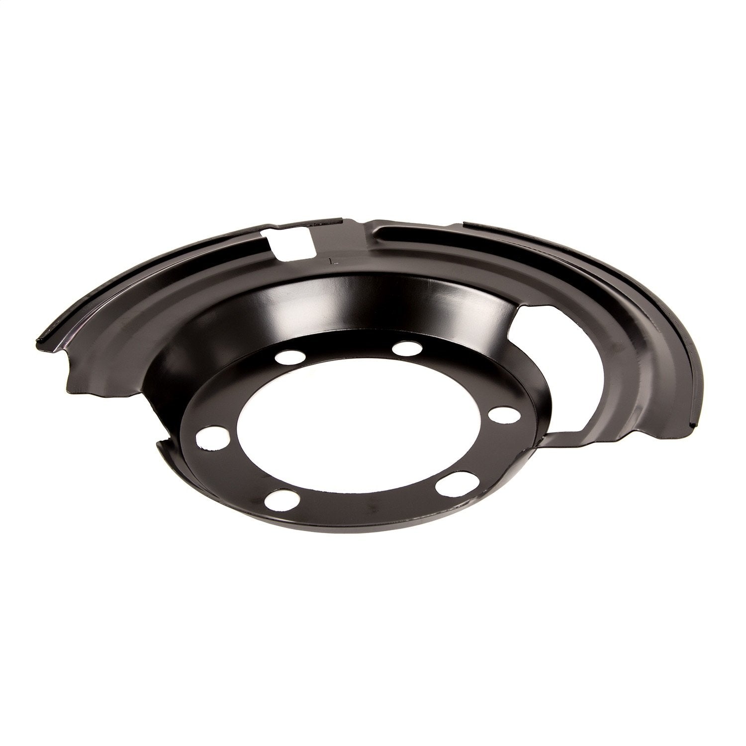 11121.04 | Omix-Ada | Brake Dust Shield, Front, Left | OE Reference: 52005477 | Fits 1984-2006 Jeep YJ / TJ / ZJ / XJ / MJ