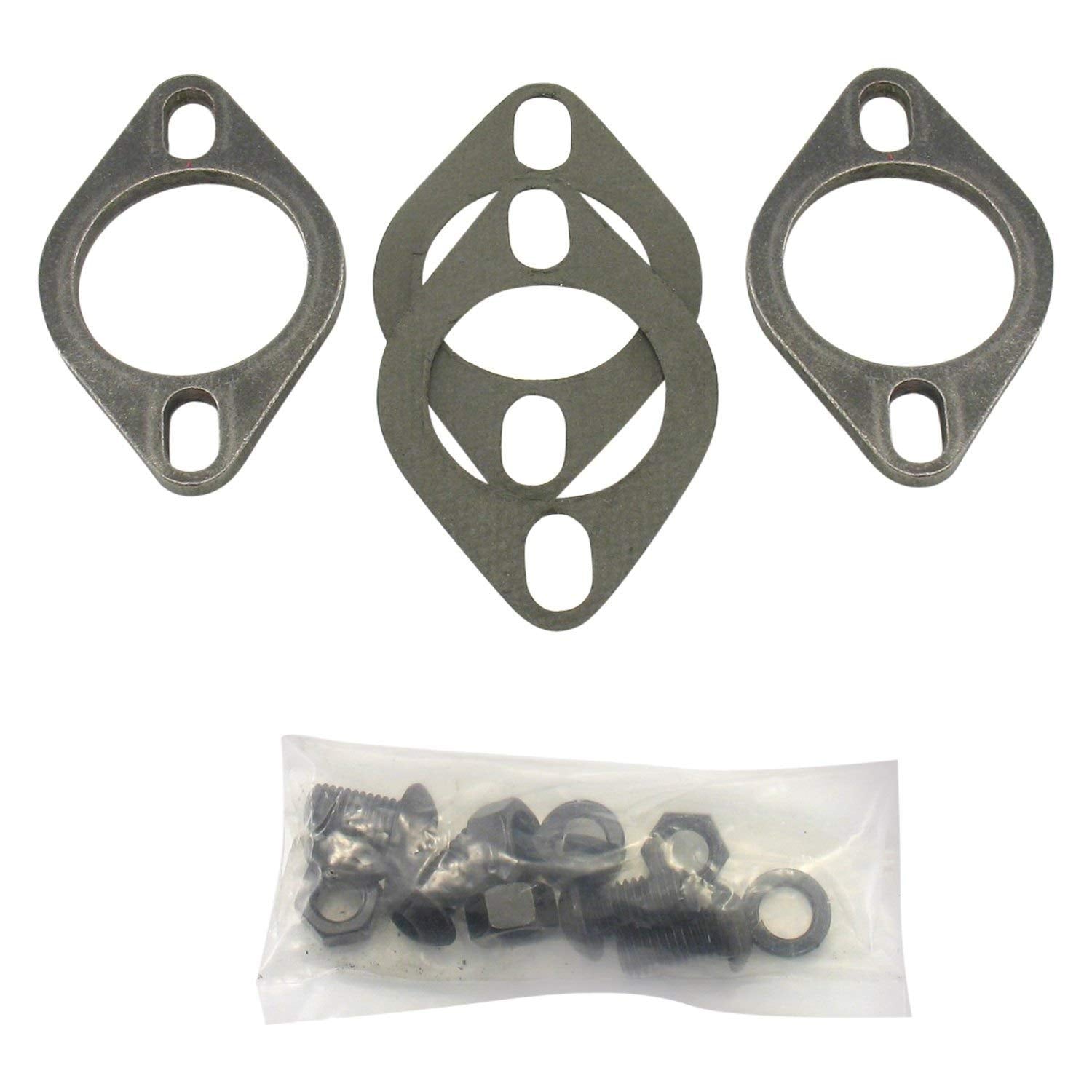 Exhaust Collector Flange Patriot H7265 2-1/2" Grey