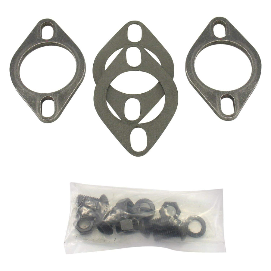 Exhaust Collector Flange Patriot H7265 2-1/2" Grey