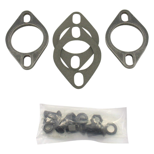 Exhaust Collector Flange Patriot H7265 2-1/2" Grey