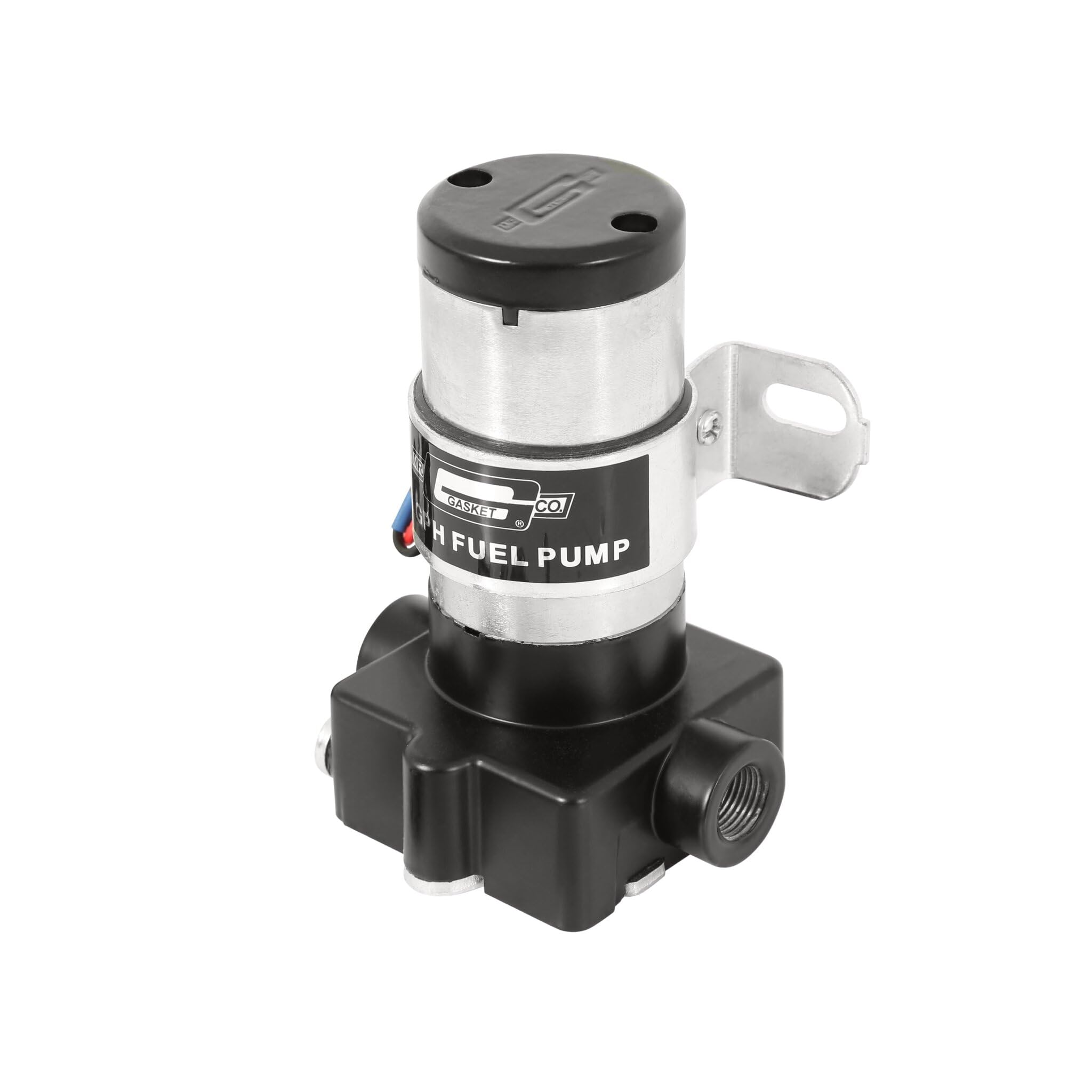 Electric Fuel Pump Mr. Gasket 105P with Regulator - 105 GPH