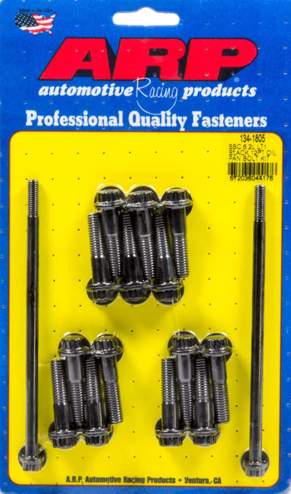 ARP Oil Pan Bolt Kit 134-1805 (SB Chevy 6.2L LT1 12pt oil pan)