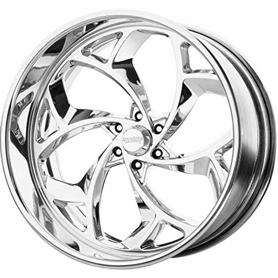 FORGED AMERICAN RACING VF521 Polished Wheel (18 x 7. inches /0 x 72 mm, 0 mm Offset)
