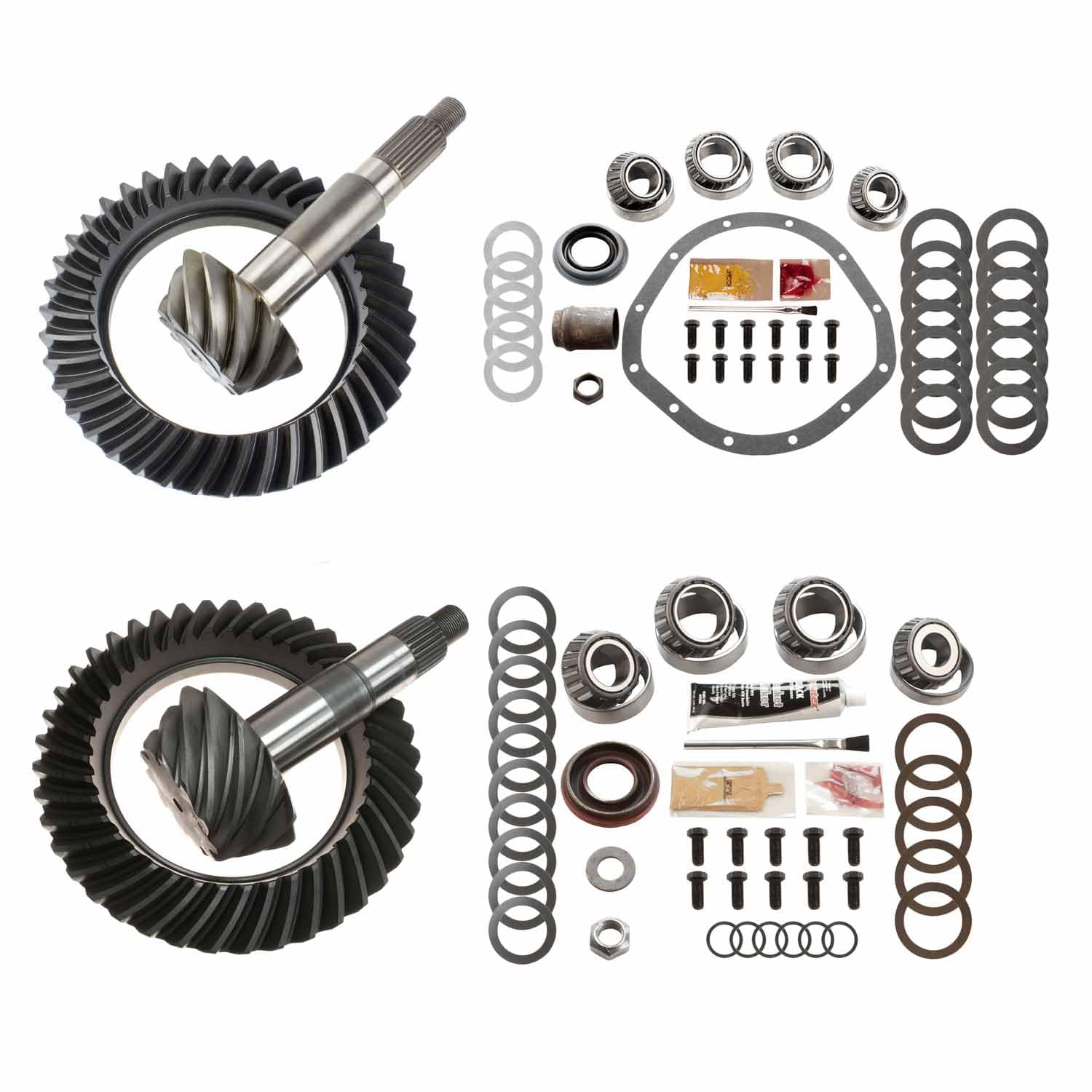 Motive Gear Differential Ring and Pinion MGK-201 Fits Dana 44 Standard|GM 8.875 Truck, 3.73 Ratio