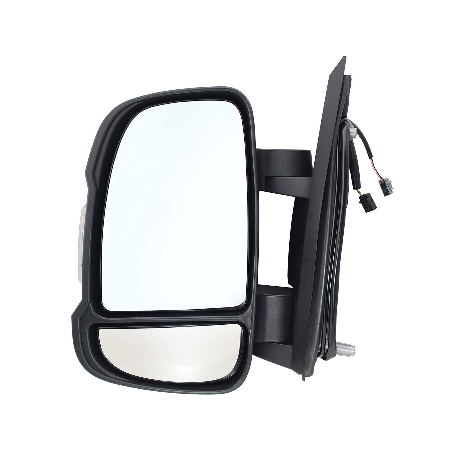 Left-Side TYC 4450152 Door Mirror Compatible with 2014-2022 Ram Promaster