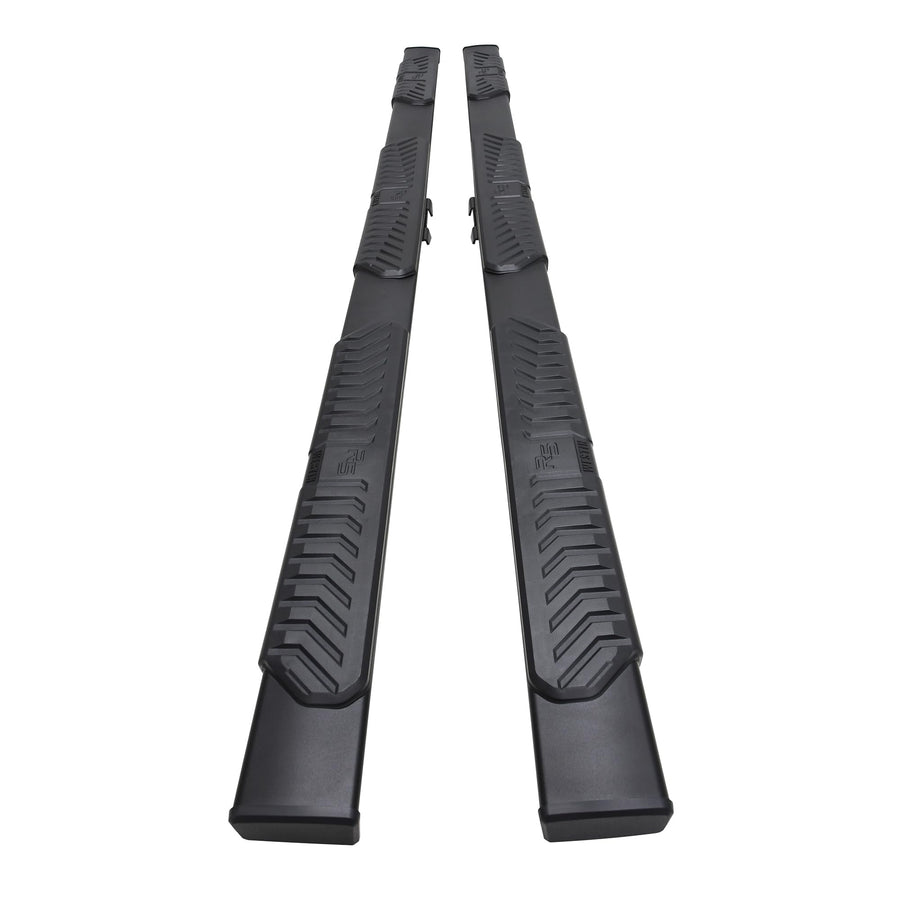 Westin R5 M-Series 28-5234765 Wheel-to-Wheel Nerf Bars XD fits 2020-2025 Silverado Sierra 2500 3500 Crew Cab 6'5" Bed Textured Black Pair