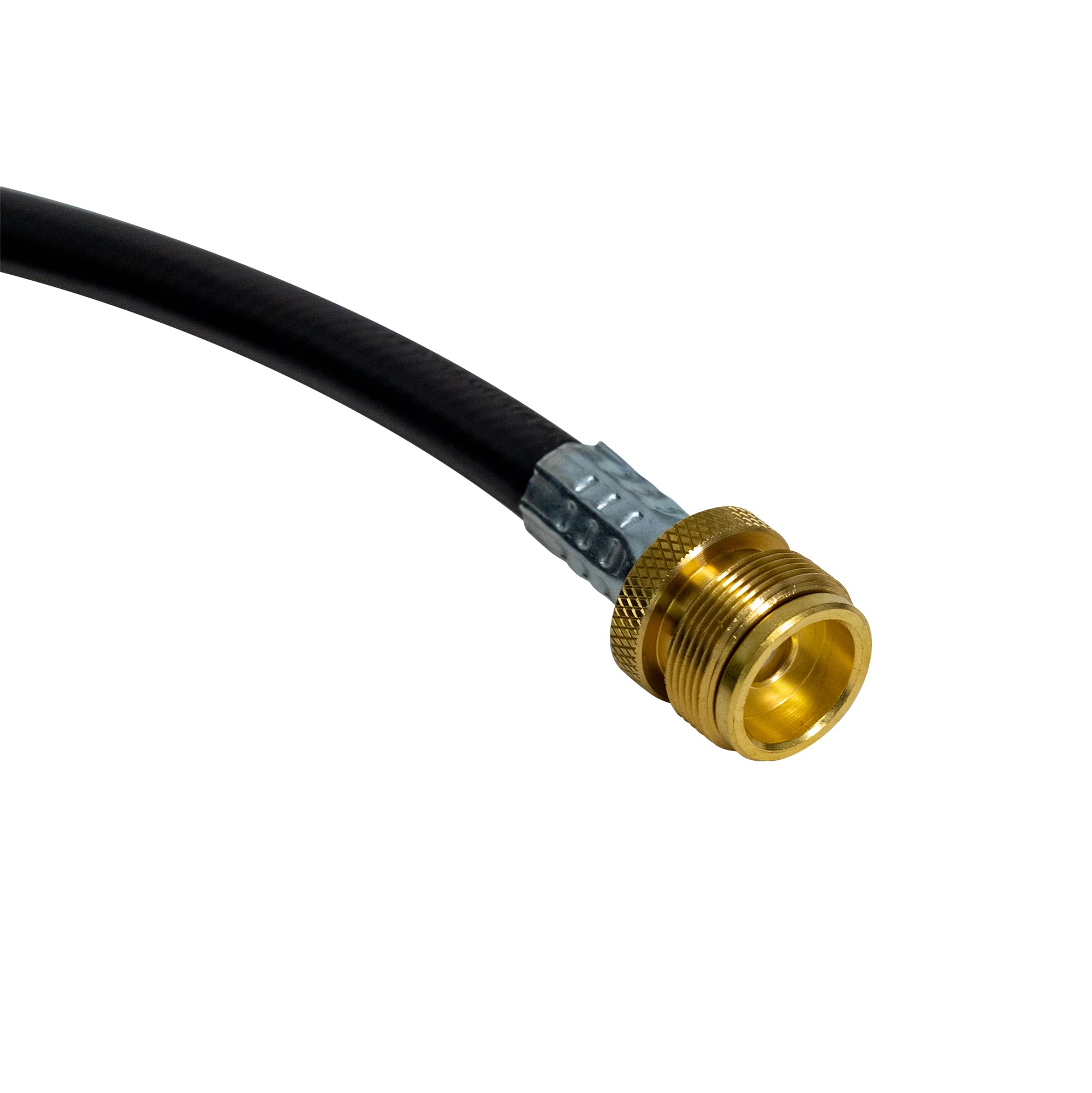 Mr. Heater 12-Foot Propane Hose Assembly F273703-144, Acme Nut x 1 by 20 Male Throwaway Cylinder Thread
