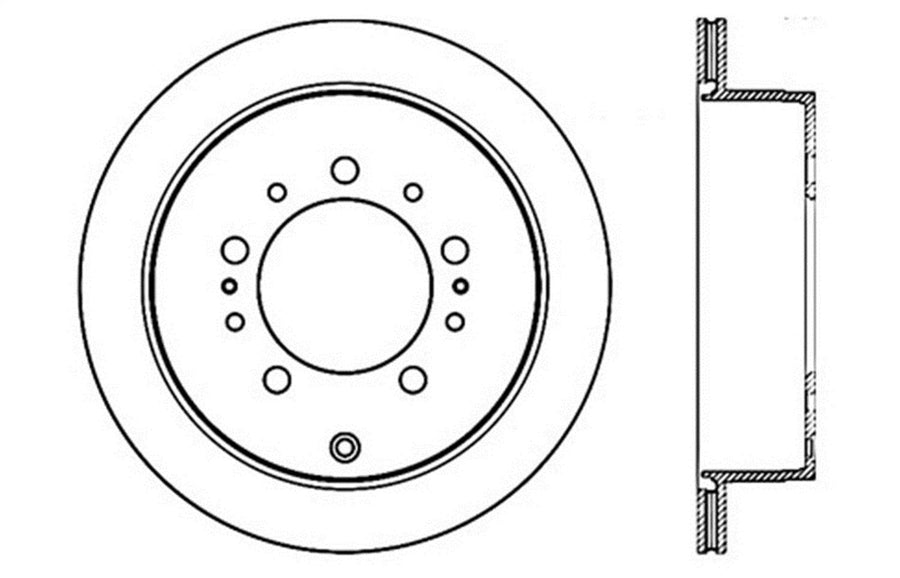Brake Rotor StopTech (128.44157CL)