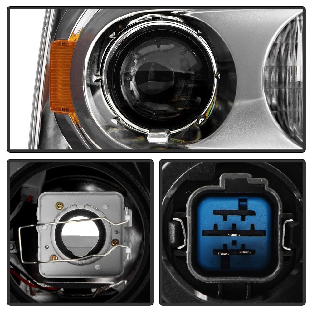 Lincoln Navigator 07-14 Spyder (OE) HID Projector Headlight - OE Right FO2503257