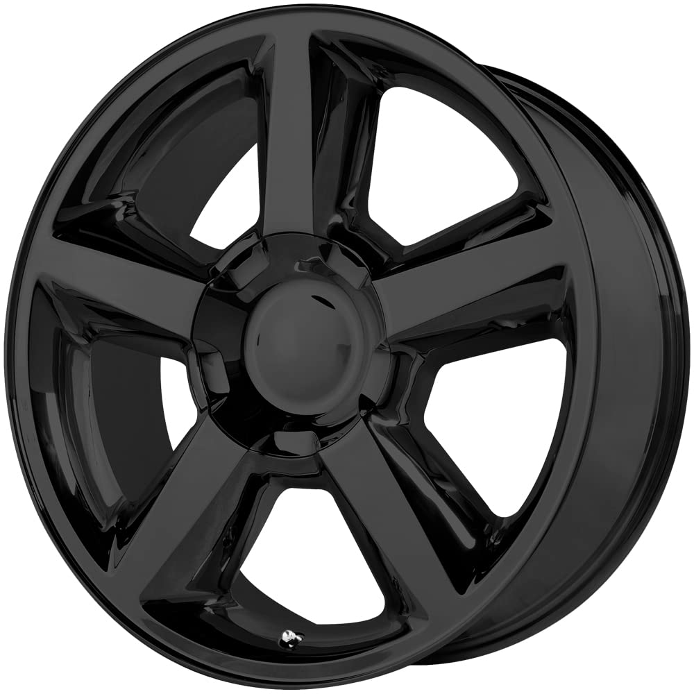 Matte Black OE CREATIONS PR131 Wheel Chromium (hexavalent compounds) (22 x 10. inches /6 x 78 mm, 31 mm Offset)