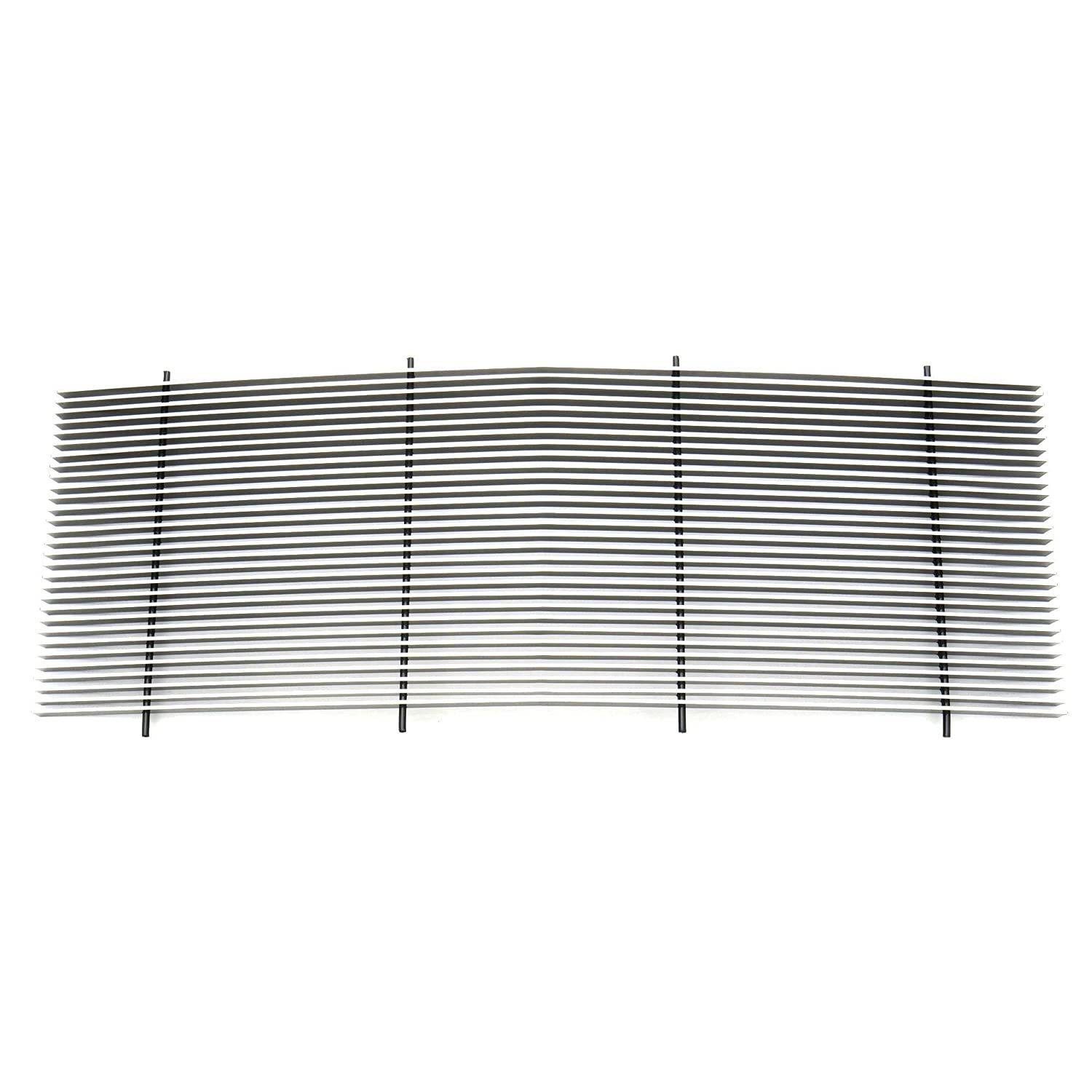 Horizontal T-Rex 20150 Aluminum Polished Finish Billet Grille Insert for GMC Pickup Suburban Yukon