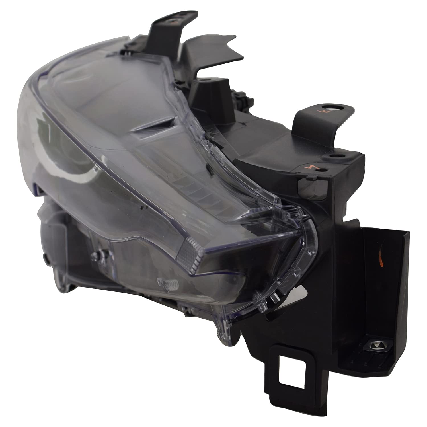 Right TYC Headlight Assembly Compatible with 2017-2021 Mazda CX-5