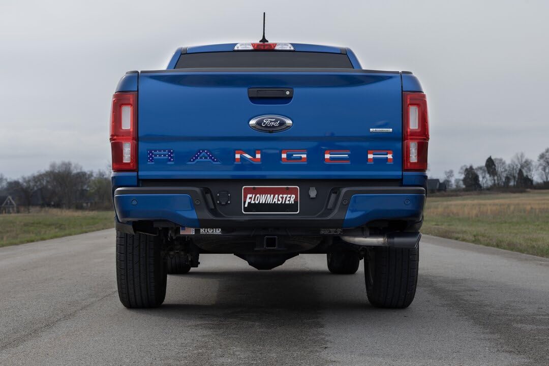 Flowmaster FlowFX 717997 Cat-Back Exhaust System - 3 in To 2.5 in Dual Same Side Exit- 409SS