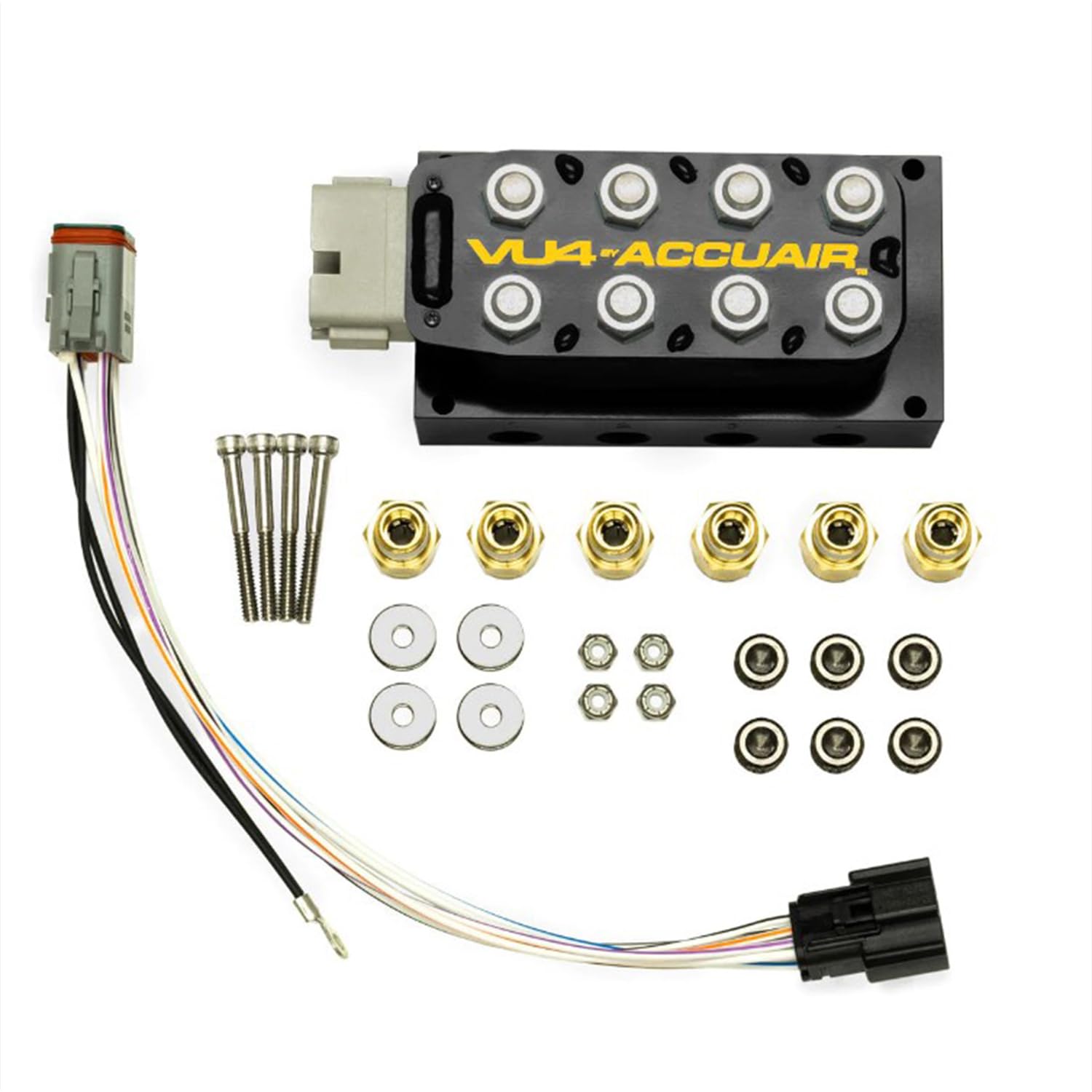 VU4 Accuair 4-Corner Air Suspension Distribution Manifold, AA-3644